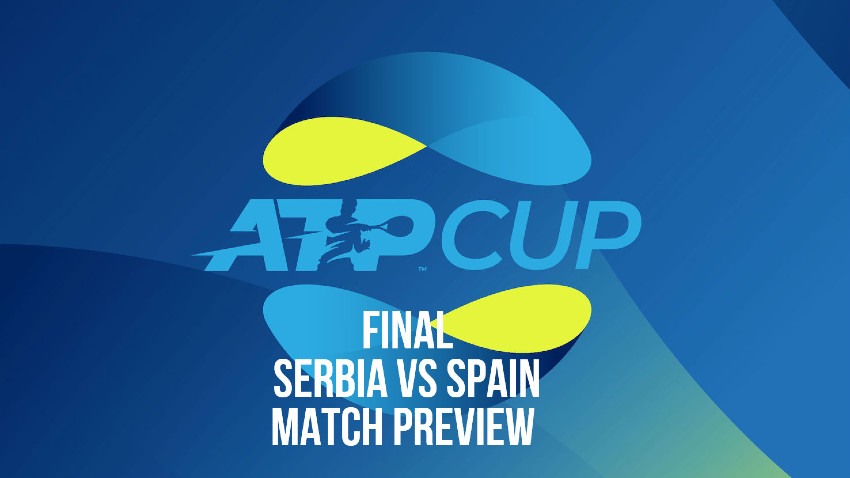 ATP Cup 2020 Final Team Serbia vs Team Spain Match preview