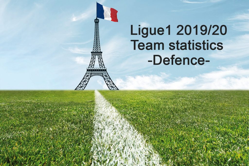 Ligue 1 season 2019/2020 – Team statistics 4