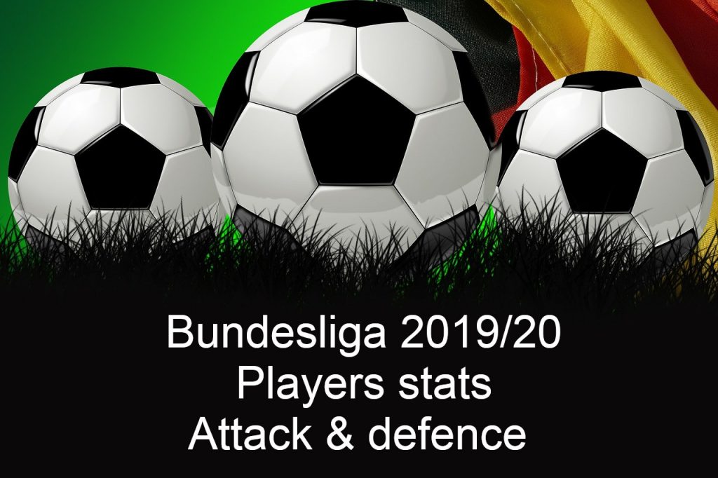 Bundesliga 2019/20 – Players stats attack & defence